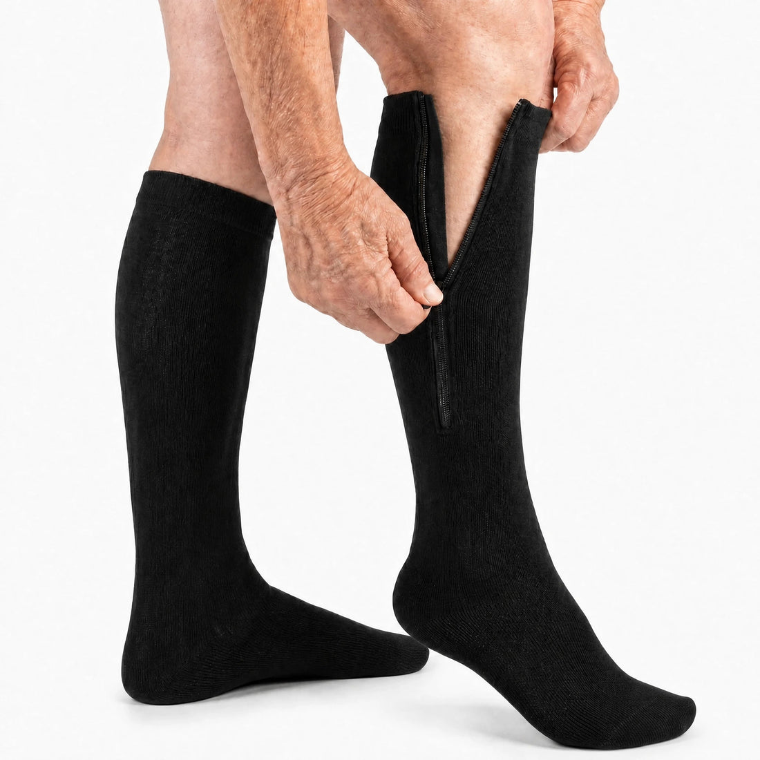 Jambes lourdes chez l'homme : le parcours de Thomas, 53 ans