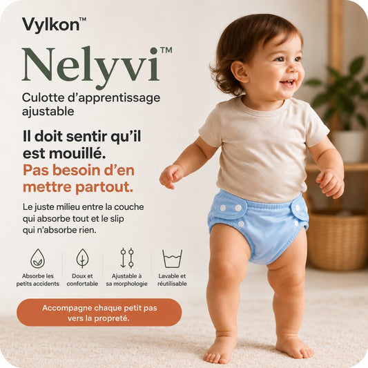 Nelyvi™ - Culotte d'apprentissage ajustable