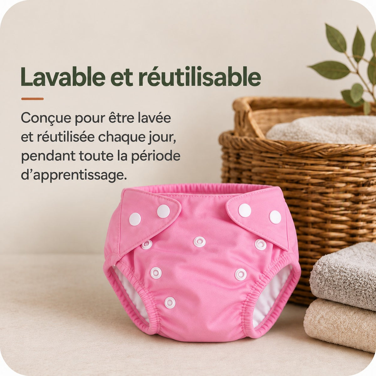 Nelyvi™ - Culotte d'apprentissage ajustable