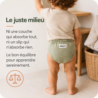 Nelyvi™ - Culotte d'apprentissage ajustable