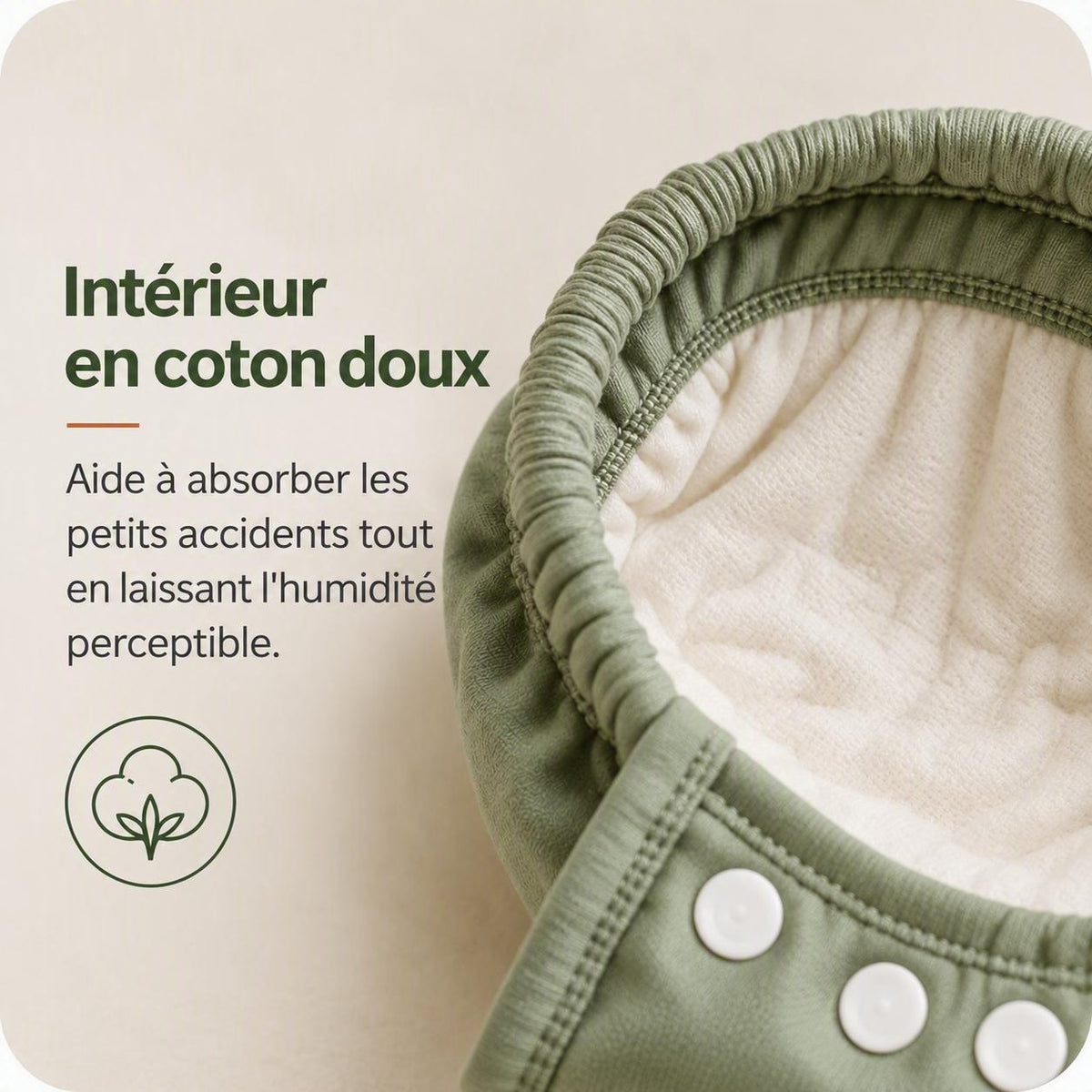 Nelyvi™ - Culotte d'apprentissage ajustable
