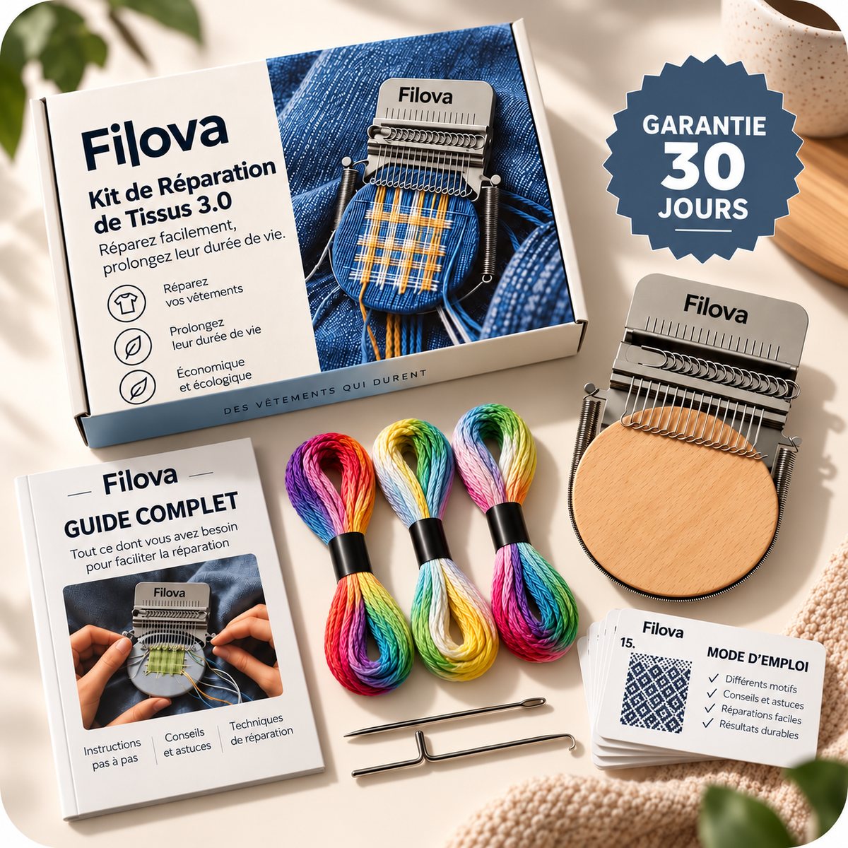 Filova : Le métier à repriser