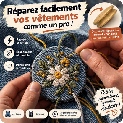 Filova : Le métier à repriser