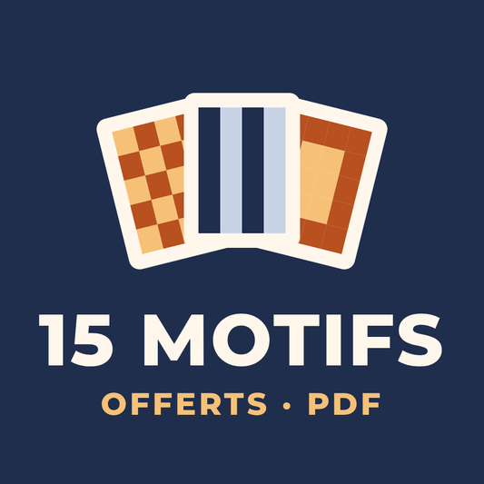 Filova : 15 fiches motifs (PDF)
